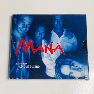 Rare! CD Mana ‎– Tu Tienes Lo Que Quiero